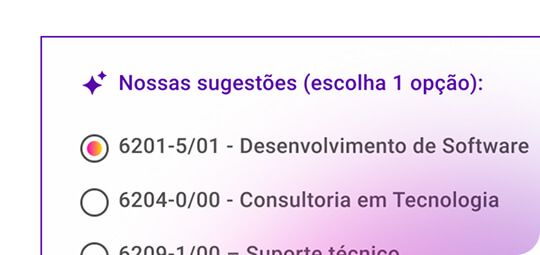 Como escolher o CNAE correto para a sua empresa